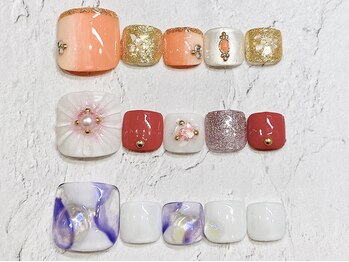 ネイルサロン 爪/アートし放題