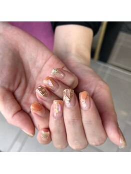 トータルサロン 白べぇーっ プラス/ニュアンスネイル☆