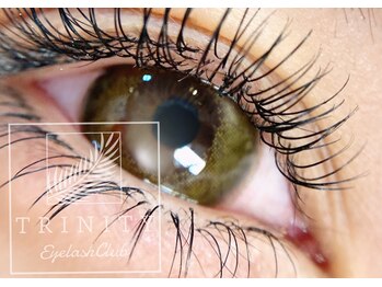 トリニティ アイラッシュ クラブ(TRINITY Eyelash Club)/上下エクステで印象UP♪