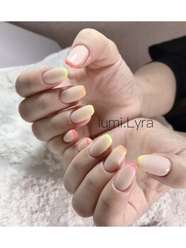 ルミリラ(lumi.Lyra)/持ち込みデザイン