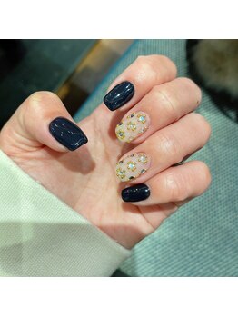 トータルビューティーローズ(Rose)/ヴィンテージストーンネイル