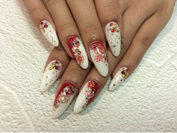 ジャスミンネイル(Jasmine Nail)/スカ or チップ★アートコース
