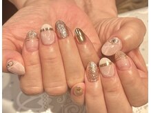 レミア 関内(REMIA)/1月　天然石風デザイン☆