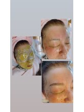 シェリーエトワール(Shelly Etoile)/ツヤ肌と眉パーマ