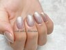 【Hand】今夏トレンドデザイン★マグネットネイル★初回オフ無料 ¥8900