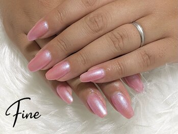 One color Nail