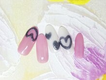 ネイルライフ(NailLife)/ハートネイル