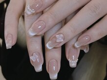 エンジェルズ ネイル サロン(Angel’s nail salon)/マグネットフレンチ