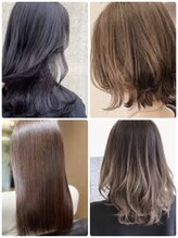 ビューティーマップ 銀座(BEAUTY MAP)/似合う髪型・ヘアカラー提案