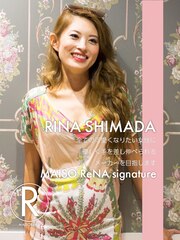 RINA SHIMADA(Brand producer 「ブランドプロデューサー」)