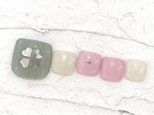ネイルメゾン 池袋店(NAIL MAISON)/クローバーマグフット￥9000