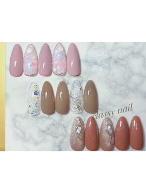 classy nail【4月30日 NEW OPEN】