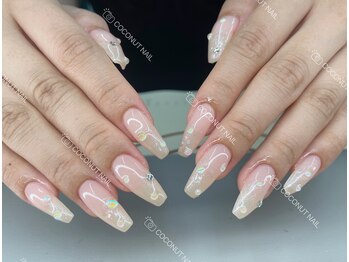 ココナッツネイル/