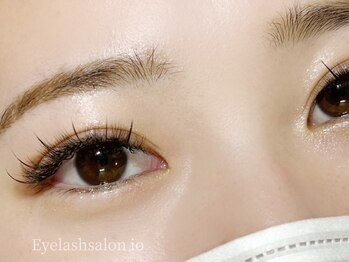 アイラッシュサロン イオ(Eyelashsalon io)の写真/話題沸騰！【LEDボリュームラッシュ100束¥8100】理想のEyeへ♪長持ち&オイルクレンジングOKで汗,水にも強い