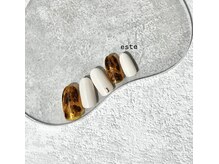 ラミュウ 国立(LA.MIU)/べっ甲ネイル &nbsp;&nbsp;&nbsp;&nbsp;&nbsp;&nbsp;ネイル 国立