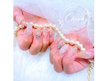 チャワ(Chawa)の雰囲気（持ち込み120分パーツつけ放題コース、デザインお任せにて♪）