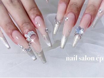 エピラ(epila)/ラメグラデーション×ハート