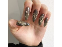 ネイルバイオルフェ(Nail by Orfe)の雰囲気（手描きアートもお任せください☆）
