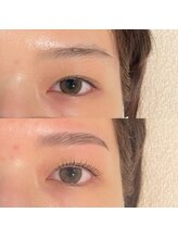 オムズアイ(om's eye.)/まつ毛パーマ＋まゆげ