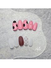 ネイルサロン アリイ(Alii)/1月定額デザイン