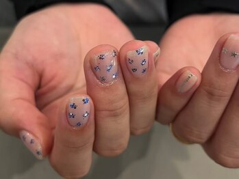 スー 表参道店(Su___)の写真/予約殺到★大人気nailサロン【Su＿＿＿(スー)】が表参道に！ファッション感度の高いスタッフが丁寧に施術◎