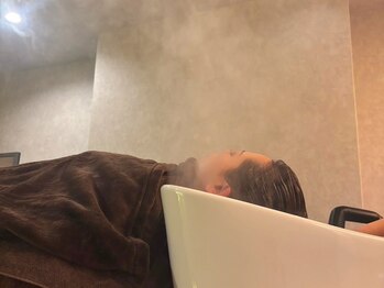 サナデア(Sanadea)の写真/<ウェットヘッドスパ専門店>髪質改善&育毛促進◎全メニューに頭浸浴/マイクロスコープ/活泡泉つき♪