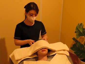 ヘッドミント 千駄木店の写真/仕事やスマホ・PC疲れ、パンパンになった頭をドライヘッドスパでほぐすことで脳がすっきりリフレッシュ◎
