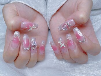 ネイルプリンセス(Nail Princess)/チークネイル