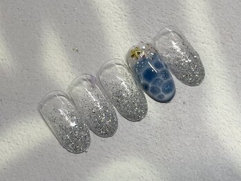 キャンアイドレッシー 草加店(Can I Dressy)/夏ネイル