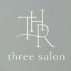 スリーサロン(THREE salon)のお店ロゴ