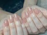 《ハンド》美フォルムワンカラーorグラデーション(新規オフ代無料）4900円