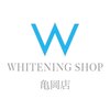 ホワイトニングショップ 亀岡店のお店ロゴ