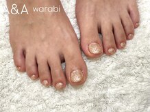 エーアンドエー 蕨店(A&A)の雰囲気（フットネイルも大人気♪お得なクーポン随時更新中です！！！）