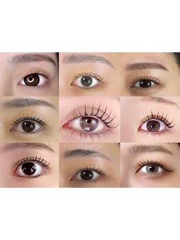 ナチュラル上品な目元にしたい