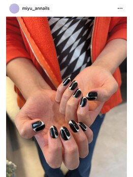 アンネイルズ(annails)/Jr.nailist 持ち込みデザイン