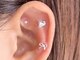アンドユー(&you)の写真/ツボを刺激しながらオシャレを楽しむ♪耳ツボジュエリー￥2000～/気分を上げながらお悩み解消へ導きます◆