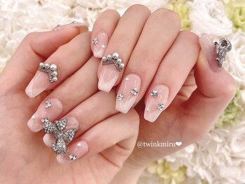 トゥインクミル 新宿(Twinkmiru)/パラジェル/長さだし/マグネット