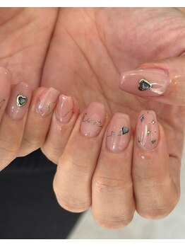 ノイスネイル(noice nail)/simple menu