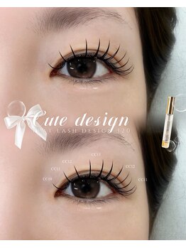 アイモア 可児店(eye mor.)/フラットラッシュ120本