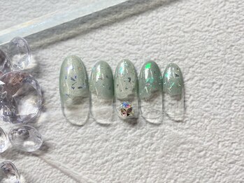 セプトネイルアンドプラス(SEPT NAIL & PLUS)/５月大人かわいいサンプル￥7150