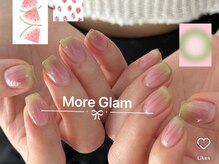 モアグラム 原宿竹下口店(More Glam)/グラデーション　