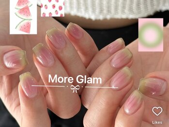 モアグラム 原宿竹下口店(More Glam)/グラデーション　