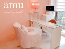 アミュー(amu)の雰囲気（自爪に優しいパラジェル・バイオジェル使用/吉祥寺/定額ネイル）