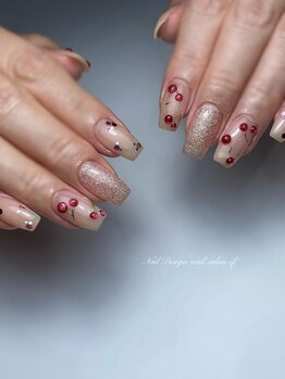 エフネイル 元町中華街店(ef nail)/さくらんぼ★