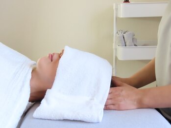 ココン(cocon)の写真/【睡眠の質改善！相乗効果】スウェディッシュ×ドライヘッドの組み合わせがおすすめ♪お体と頭皮の贅沢ケア