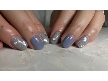 6月定額ネイル