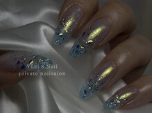 ユキ エス ネイル(Yuki.S.Nail)の雰囲気(季節感やトレンド感のあるネイルをお楽しみください♪)