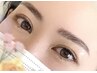【8/4~8/9まで限定】上まつげパーマ+アイブロウスタイリング¥10500→