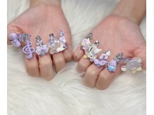ニチネイルアートスタジオ(Nichi Nail Art Studio)の雰囲気（長さだし10本・アートし放題）