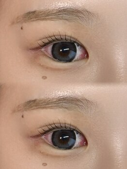 リ アイ(RE:eye)の写真/《今池駅徒歩5分》自まつげ・マツエク・LEDどれも◎似合わせデザイン×高キープ力で仕上がり長続き☆